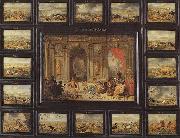 Jan Van Kessel the Younger Gemalde Der Erdteil Afika oil painting artist